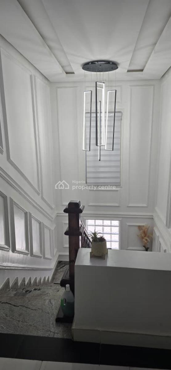 Luxury 4-bedroom with Large Bq & Basement, Karmo, Abuja, Detached Duplex for Sale