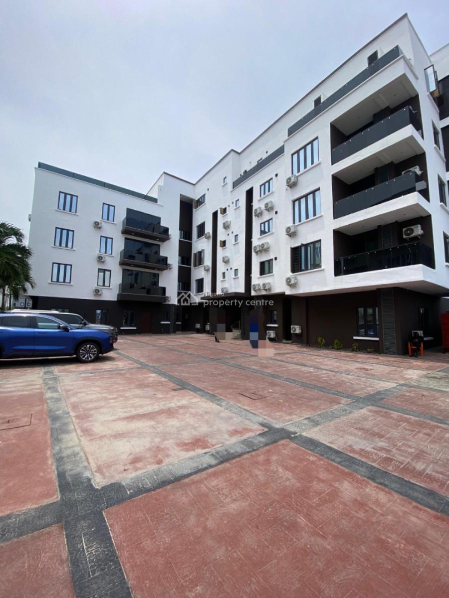 Affordable 2 Bed Apartment Suits Airbnb, Investment, Ikate, Lekki, Lagos, Block of Flats for Sale