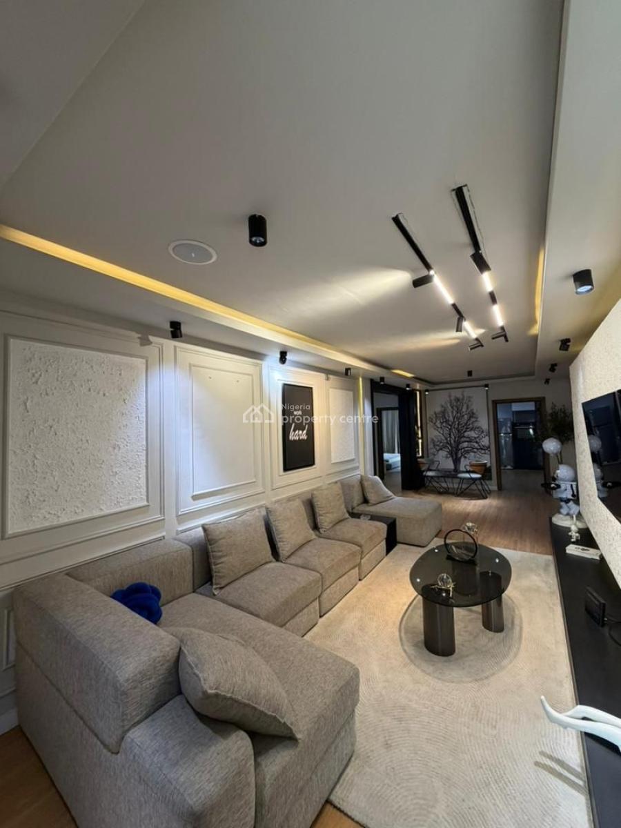 Life Luxury Furnished 2 Bedroom Apartment, White Sand, Ikate, Lekki, Lagos, Flat / Apartment for Rent