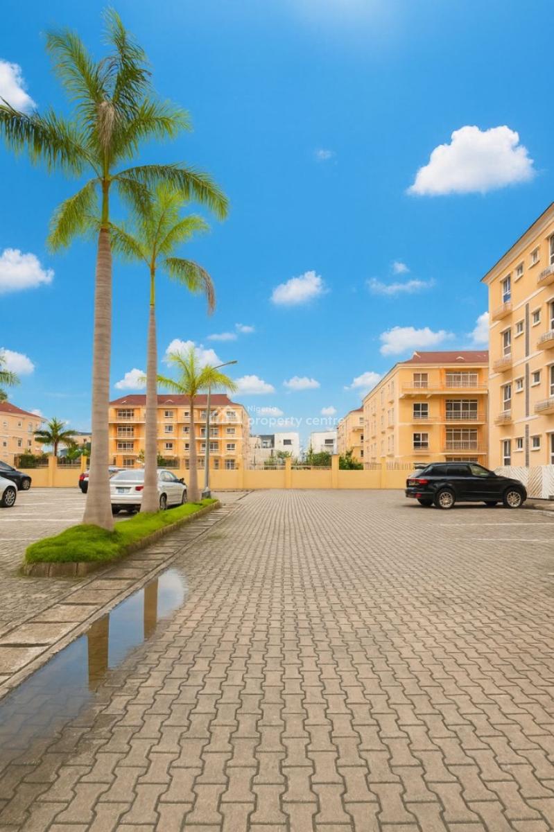 Furnished Luxury 3bedroom Apartment, Cardogan Estate Osapa Lekki, Lekki, Lagos, Flat / Apartment for Rent