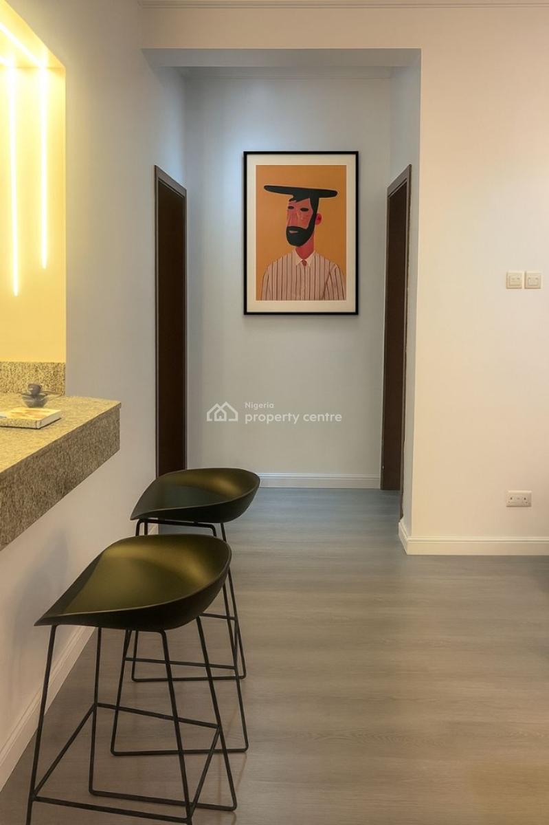 Furnished Luxury 3bedroom Apartment, Cardogan Estate Osapa Lekki, Lekki, Lagos, Flat / Apartment for Rent