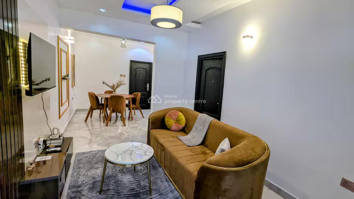 Ltle Afrca Eswatini 2 Bedroom Apartment, Rehoboth Street, Majesty Estate, Port Harcourt, Rivers, Flat / Apartment Short Let