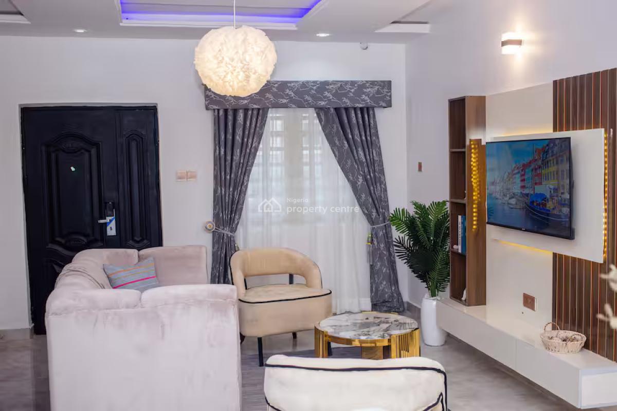 Ltle Afrca Lesotho 2 Bedroom Apartment, Rehoboth Street, Majesty Estate, Port Harcourt, Rivers, Flat / Apartment Short Let