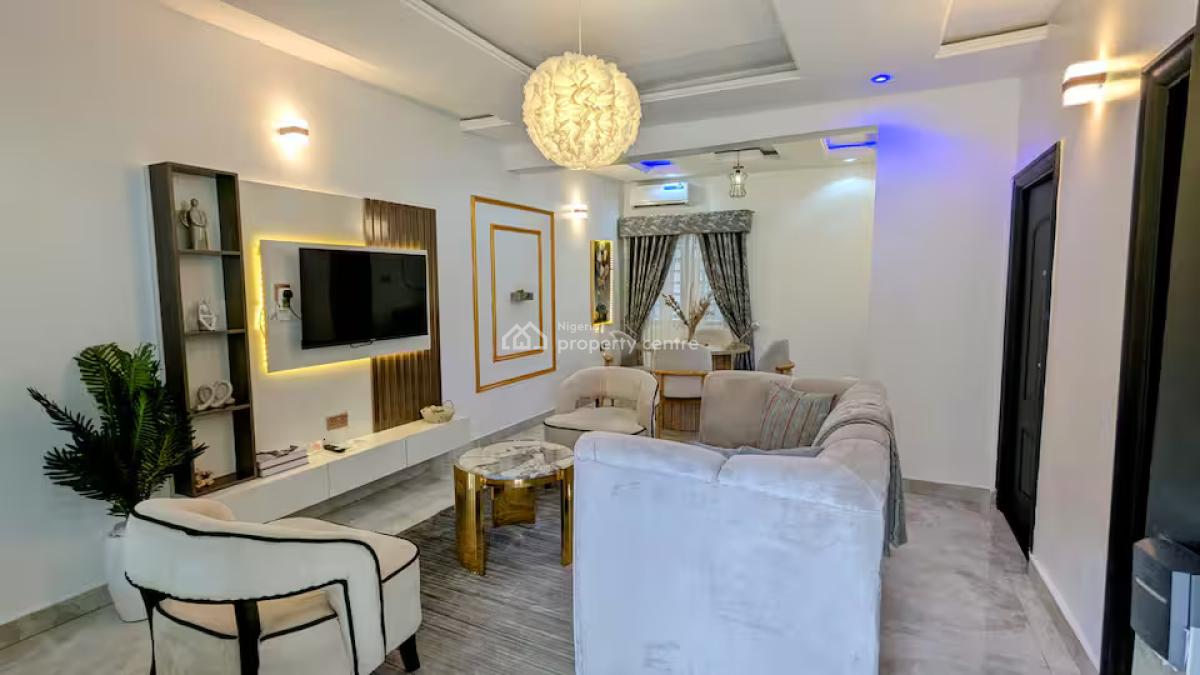 Ltle Afrca Lesotho 2 Bedroom Apartment, Rehoboth Street, Majesty Estate, Port Harcourt, Rivers, Flat / Apartment Short Let