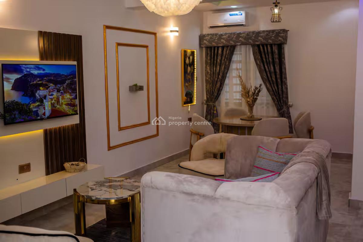 Ltle Afrca Lesotho 2 Bedroom Apartment, Rehoboth Street, Majesty Estate, Port Harcourt, Rivers, Flat / Apartment Short Let