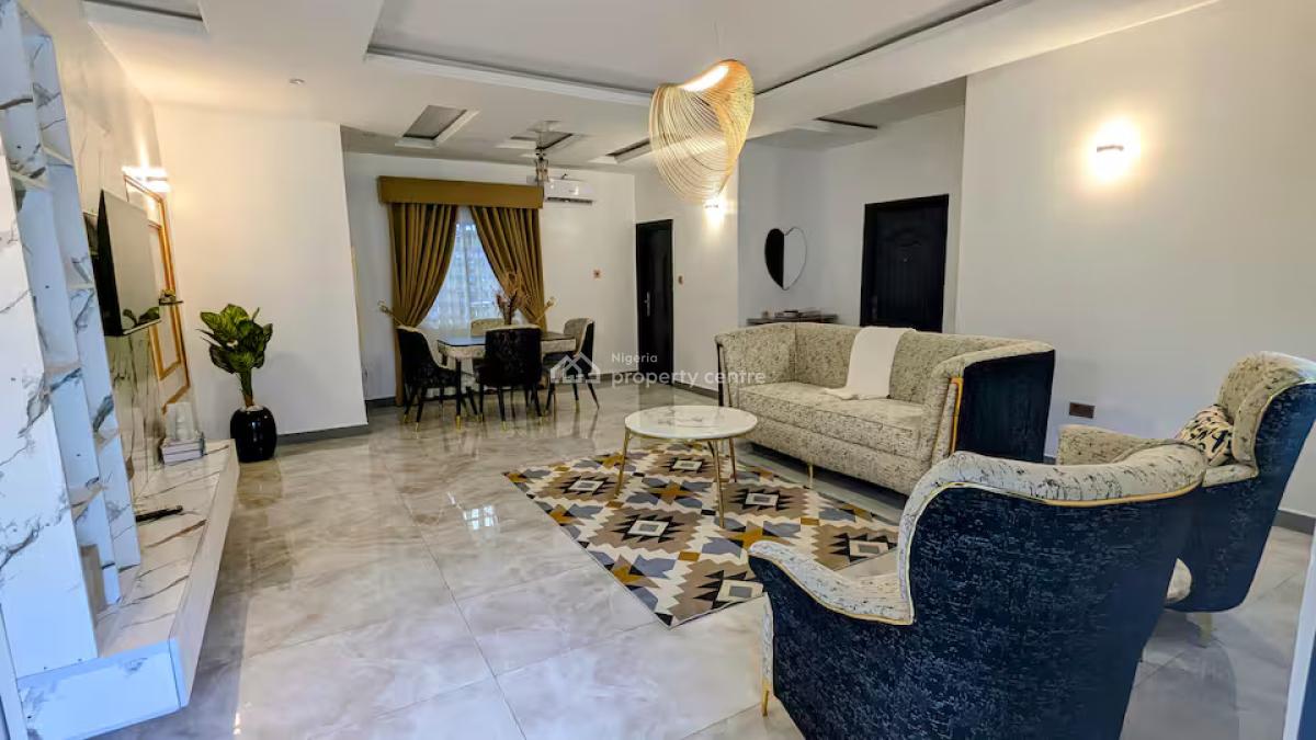 Ltle Afrca Seychelles 2 Bedroom Apartment, Rehoboth Street, Majesty Estate, Port Harcourt, Rivers, Flat / Apartment Short Let