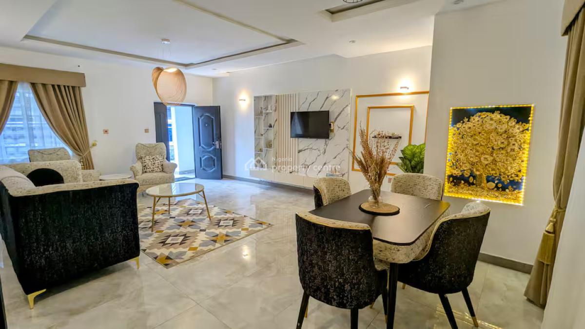 Ltle Afrca Seychelles 2 Bedroom Apartment, Rehoboth Street, Majesty Estate, Port Harcourt, Rivers, Flat / Apartment Short Let