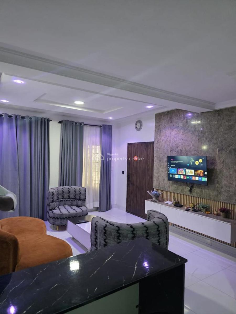 Fully Serviced 2 Bedrooms Apartment, in a Secured Access Code Estate., Lekki Right, Lekki Phase 1, Lekki, Lagos, Flat / Apartment for Rent