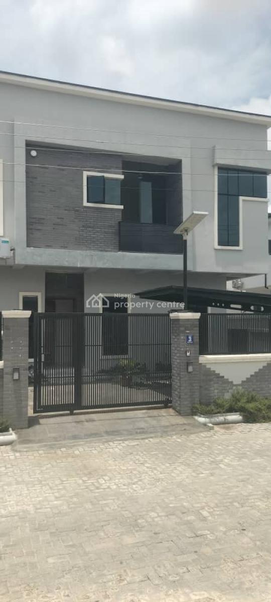a Luxury Built & Fully Serviced Four (4) Bedroom Semi-detached Duplex, Harris Drive By Vgc, Vgc, Lekki, Lagos, Semi-detached Duplex for Rent