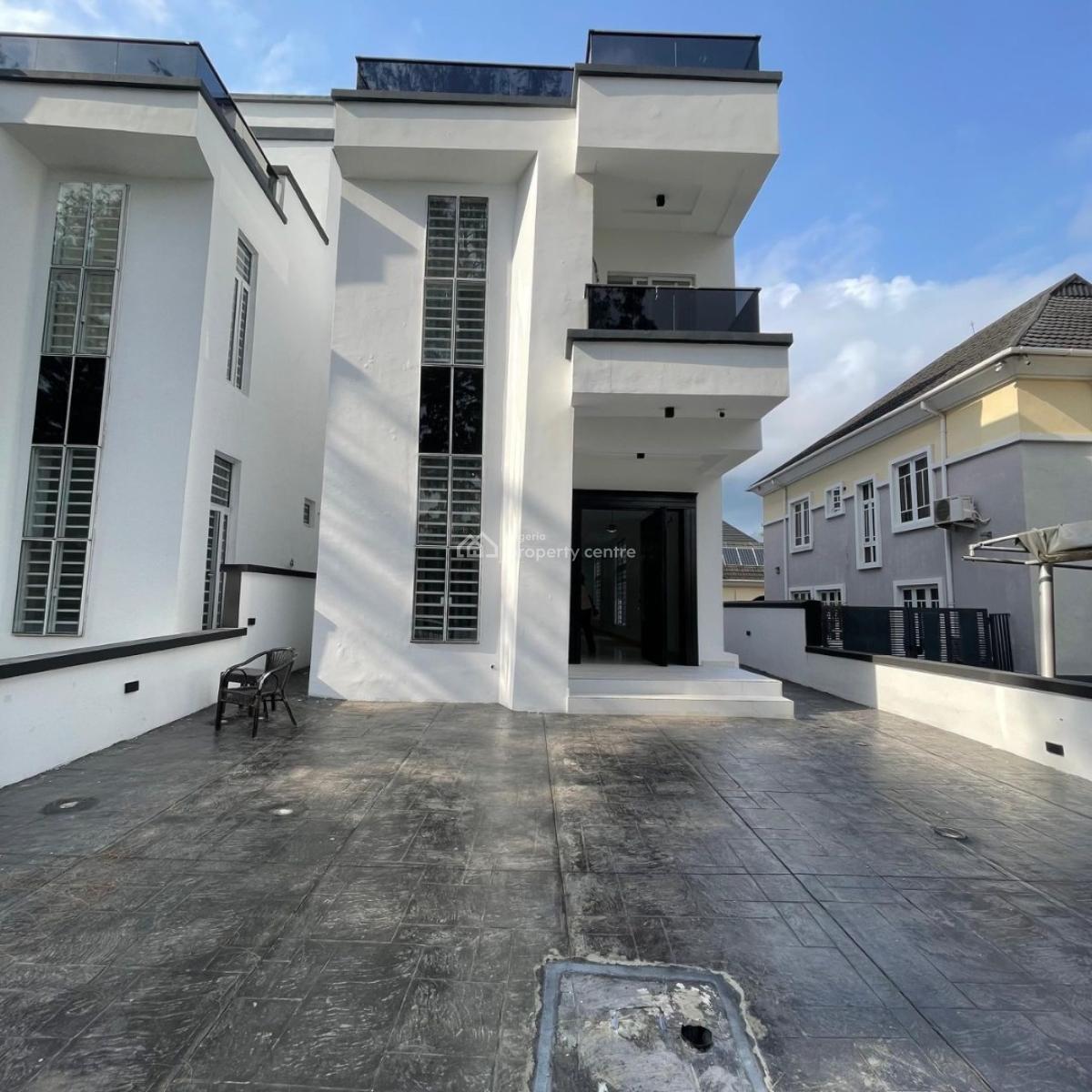 Luxurious 5bedroom Duplex with a Bq and a Pool, Ikota, Lekki, Lagos, Detached Duplex for Sale