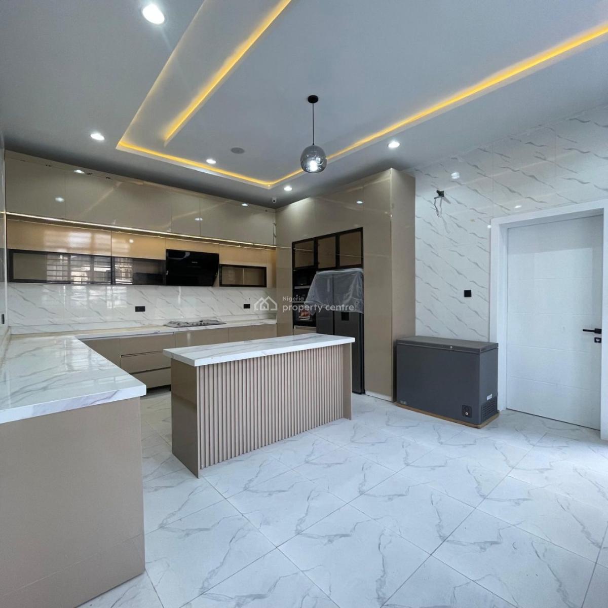 Luxurious 5bedroom Duplex with a Bq and a Pool, Ikota, Lekki, Lagos, Detached Duplex for Sale