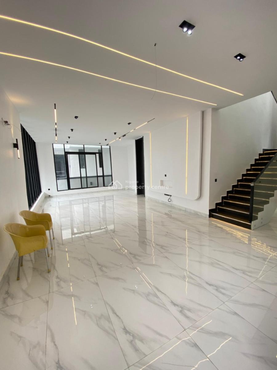 Magnificent Brand New 5 Bedroom Duplex with Bq, Chevron, Lekki Lagos., Lekki, Lagos, Detached Duplex for Sale