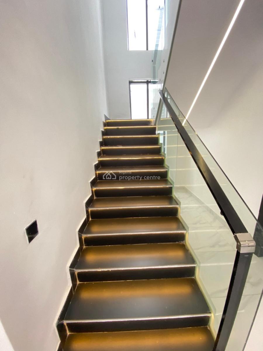 Magnificent Brand New 5 Bedroom Duplex with Bq, Chevron, Lekki Lagos., Lekki, Lagos, Detached Duplex for Sale