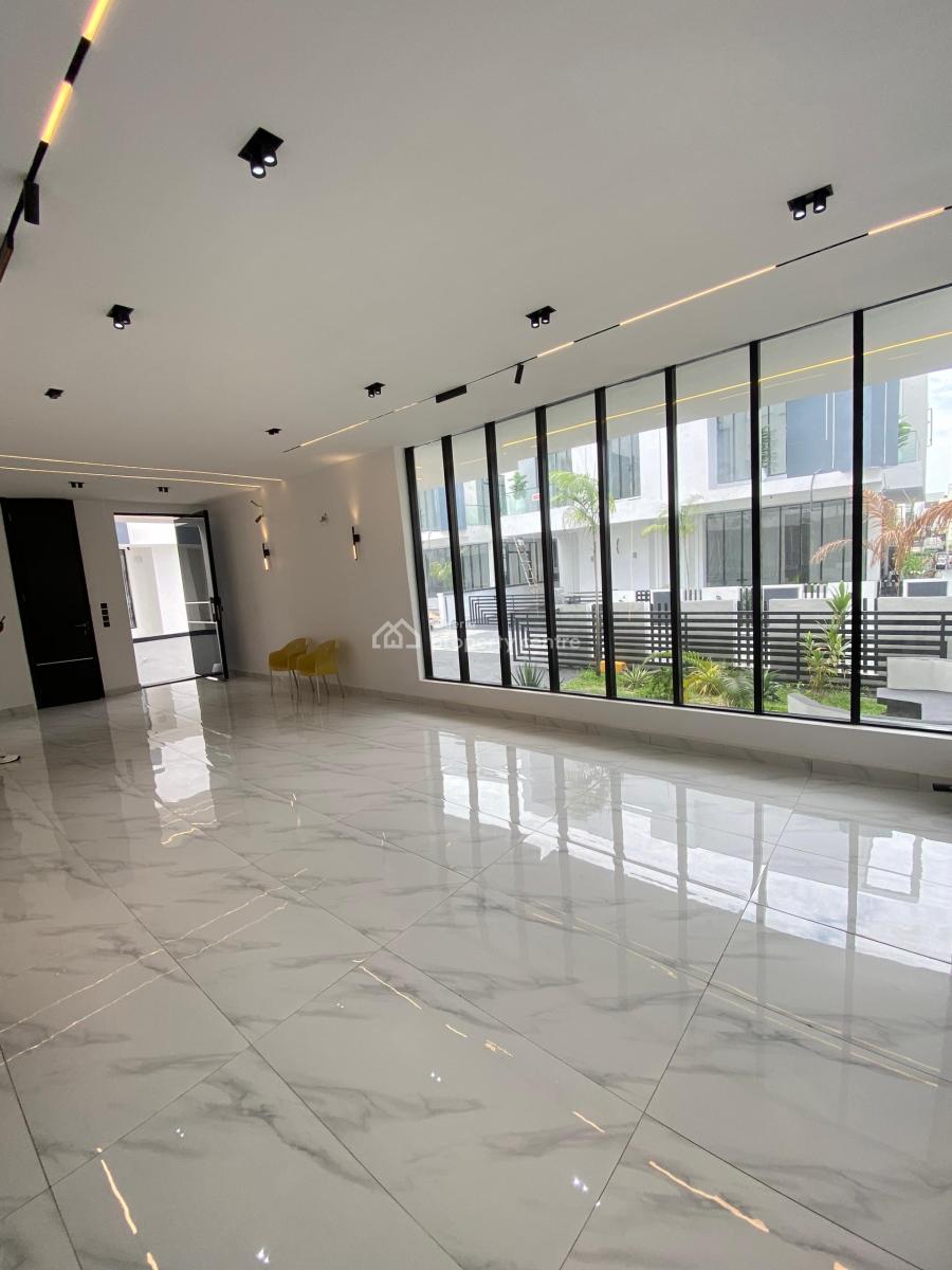 Magnificent Brand New 5 Bedroom Duplex with Bq, Chevron, Lekki Lagos., Lekki, Lagos, Detached Duplex for Sale