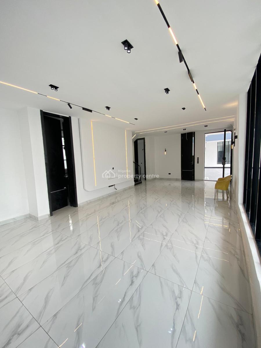 Magnificent Brand New 5 Bedroom Duplex with Bq, Chevron, Lekki Lagos., Lekki, Lagos, Detached Duplex for Sale