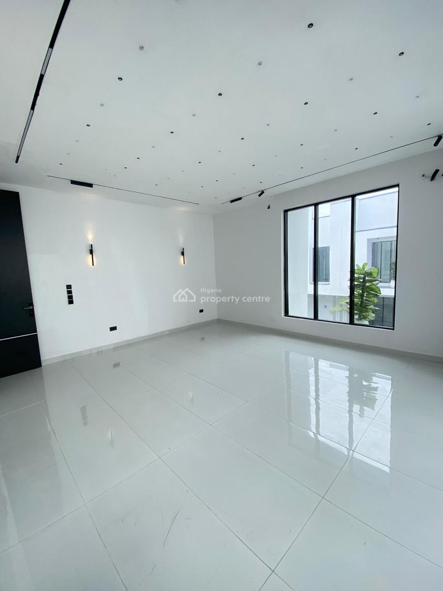Magnificent Brand New 5 Bedroom Duplex with Bq, Chevron, Lekki Lagos., Lekki, Lagos, Detached Duplex for Sale