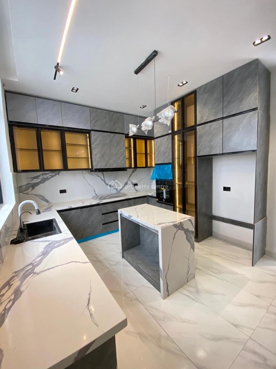 Magnificent Brand New 5 Bedroom Duplex with Bq, Chevron, Lekki Lagos., Lekki, Lagos, Detached Duplex for Sale