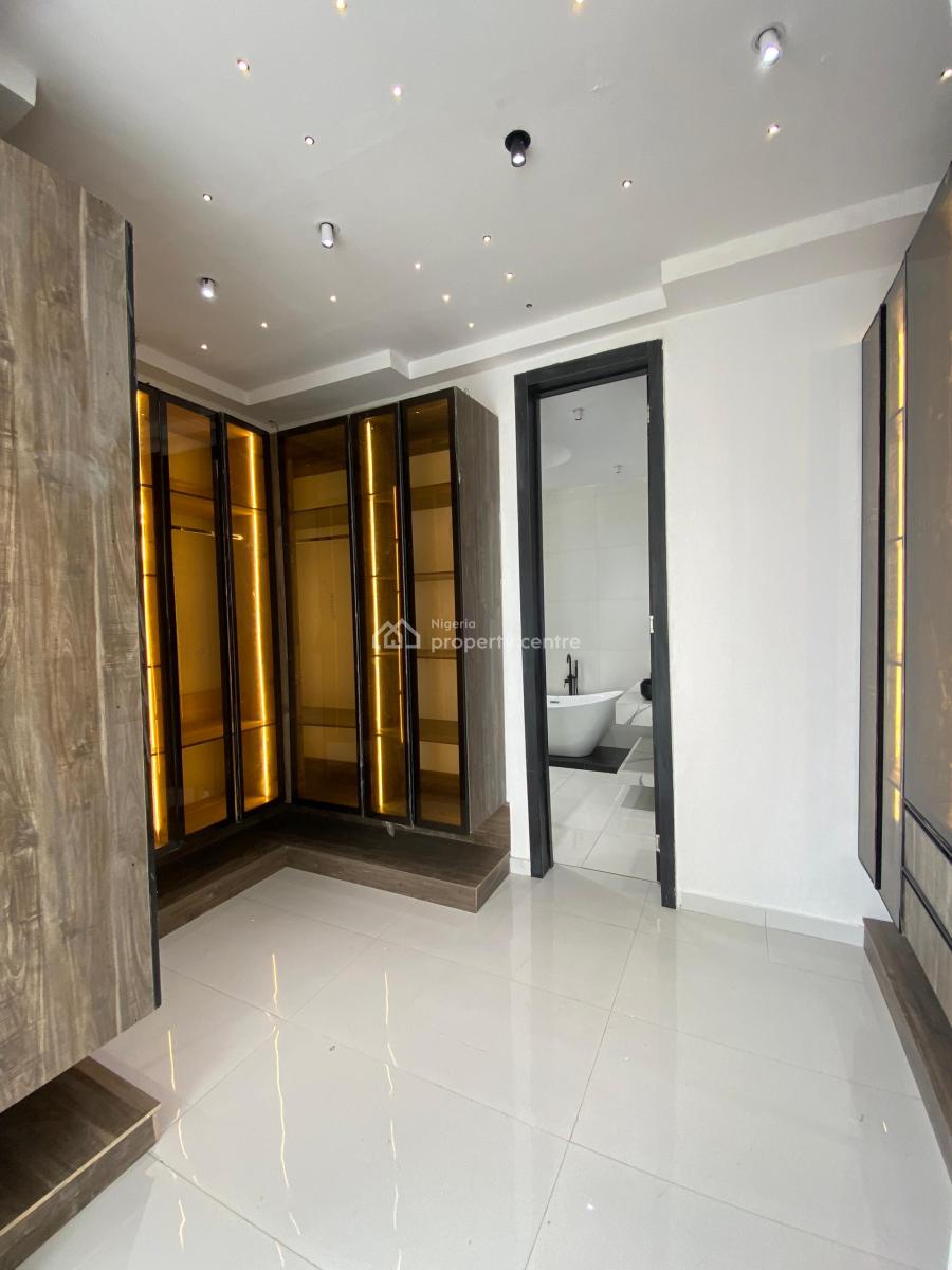 Magnificent Brand New 5 Bedroom Duplex with Bq, Chevron, Lekki Lagos., Lekki, Lagos, Detached Duplex for Sale