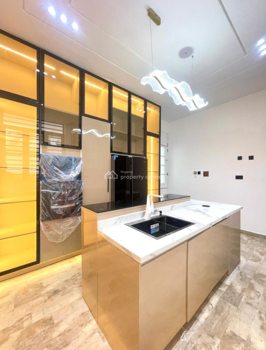 Spacious 5bedroom Duplex with a Bq and a Pool, Ikota, Lekki, Lagos, Detached Duplex for Sale