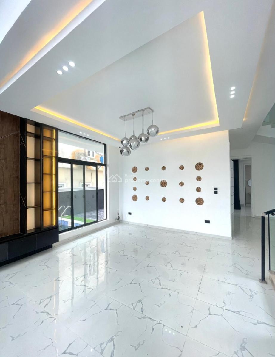 Spacious 5bedroom Duplex with a Bq and a Pool, Ikota, Lekki, Lagos, Detached Duplex for Sale