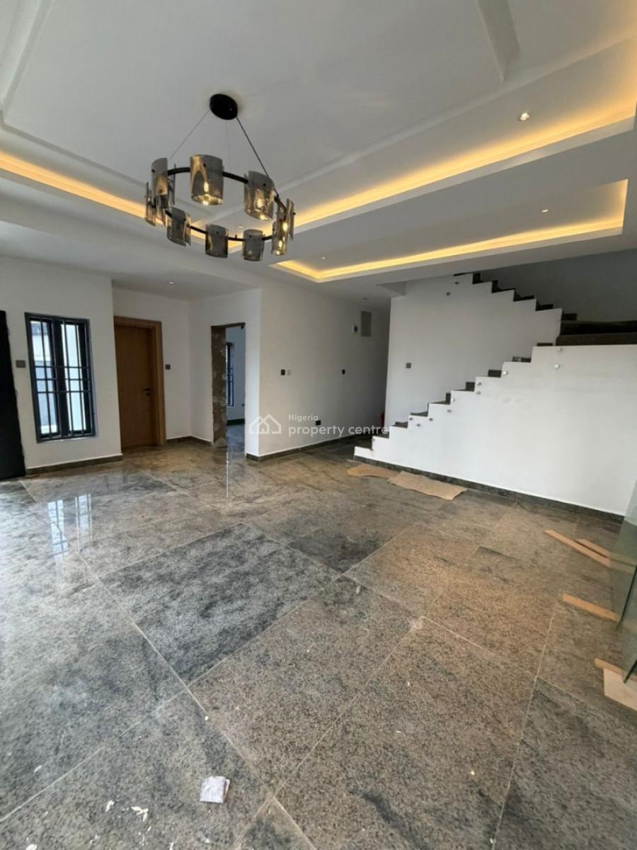 4 Bedroom Semidetached Gated Duplex 1 Room Bq, Wuse, Abuja, Semi-detached Duplex for Sale