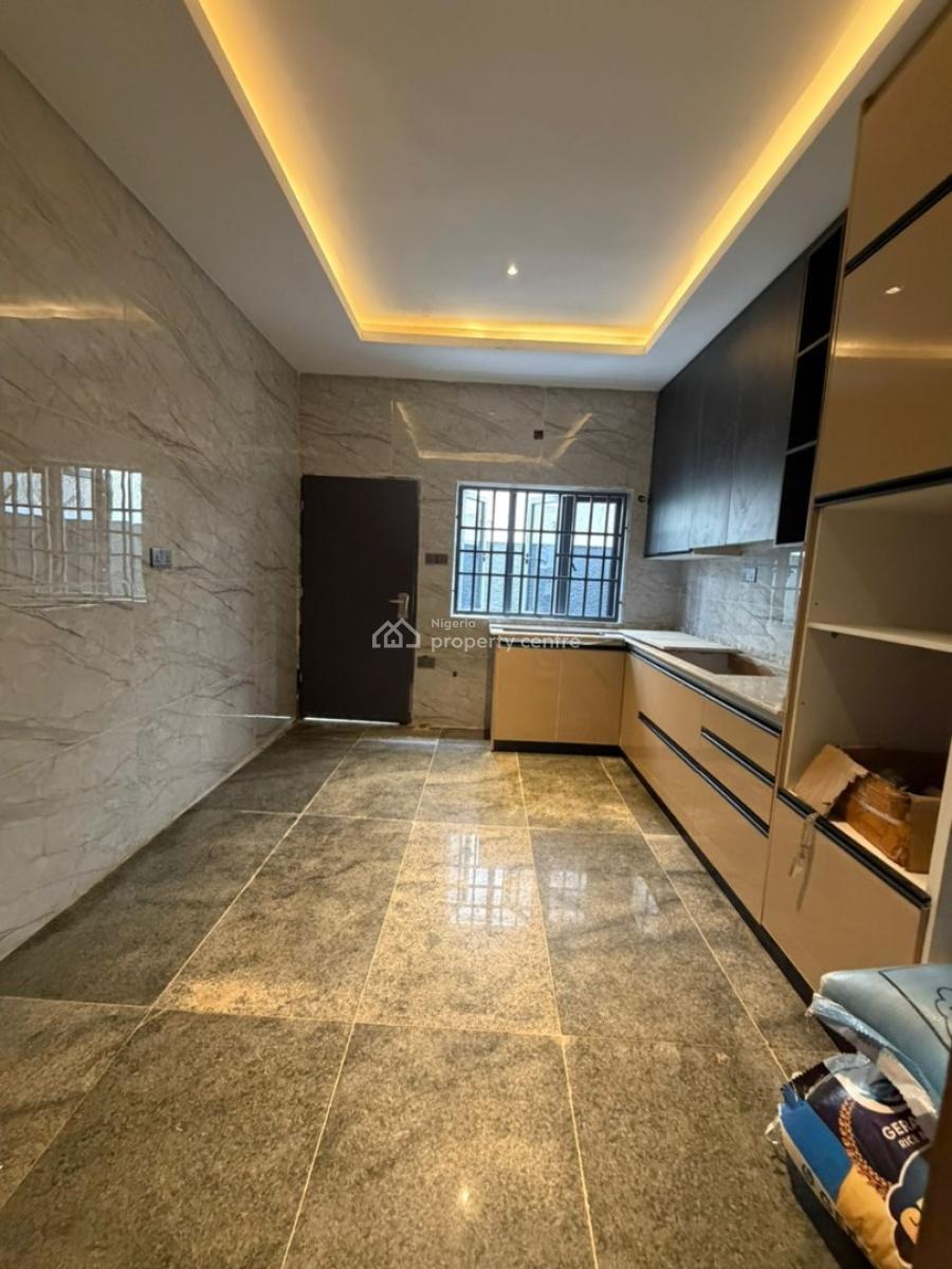 4 Bedroom Semidetached Gated Duplex 1 Room Bq, Wuse, Abuja, Semi-detached Duplex for Sale