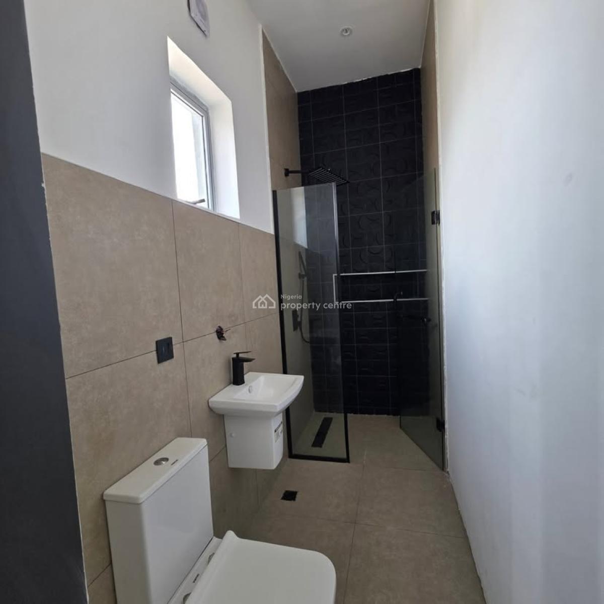 4 Bedroom Terrace Duplex with Bq Self Compound, Lekki Phase1 Free From Flood Area, Lekki Phase 1, Lekki, Lagos, Terraced Duplex for Sale