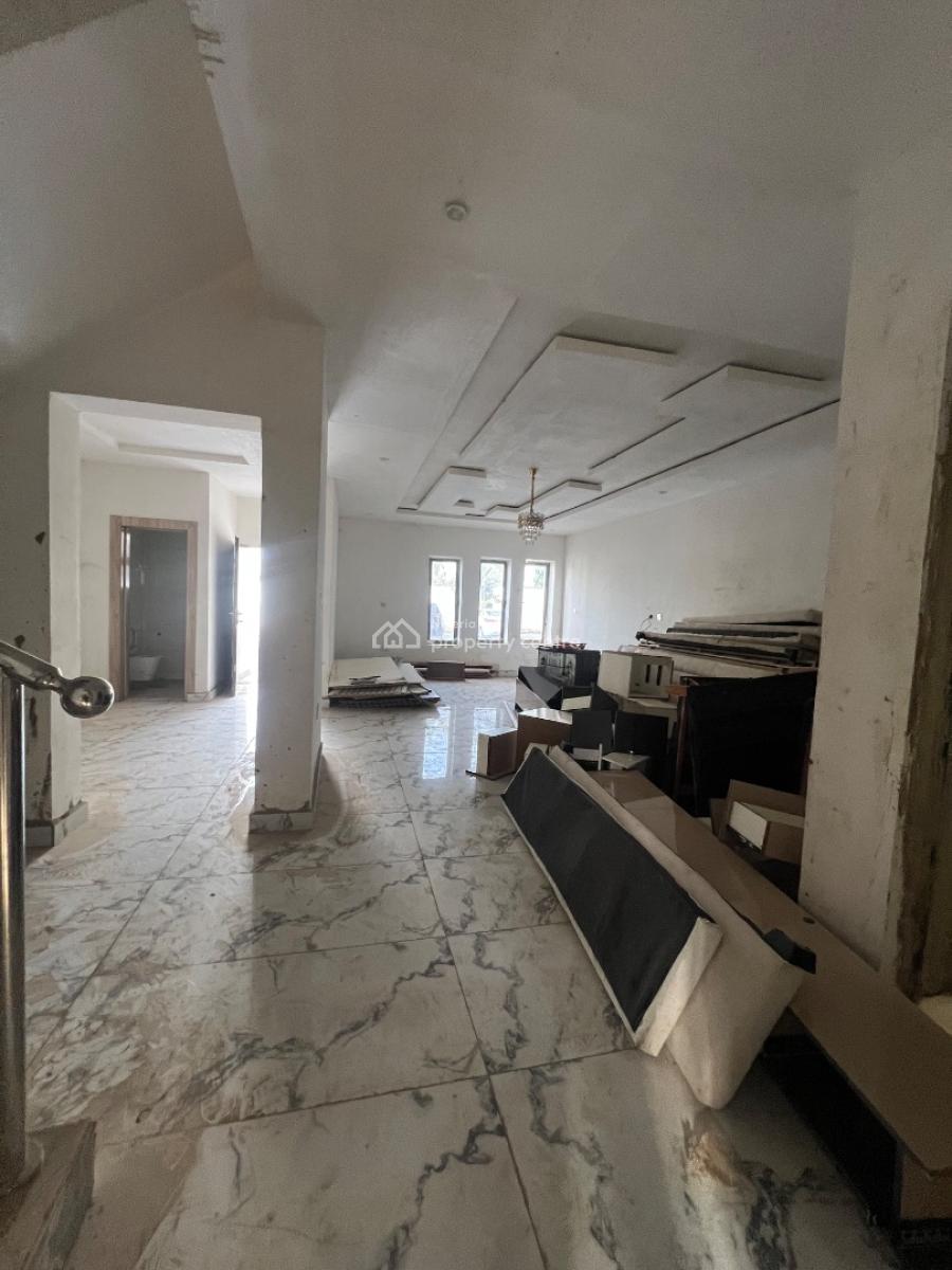 Spacious 4 Bedroom Terrace Duplex with Bq, Wuye, Abuja, Terraced Duplex for Sale