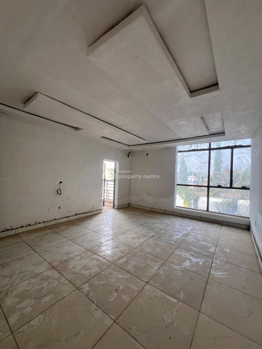 Spacious 4 Bedroom Terrace Duplex with Bq, Wuye, Abuja, Terraced Duplex for Sale