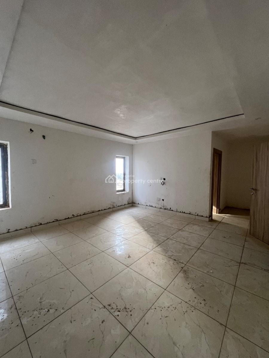 Spacious 4 Bedroom Terrace Duplex with Bq, Wuye, Abuja, Terraced Duplex for Sale