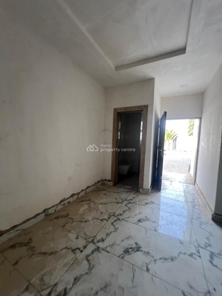 Spacious 4 Bedroom Terrace Duplex with Bq, Wuye, Abuja, Terraced Duplex for Sale