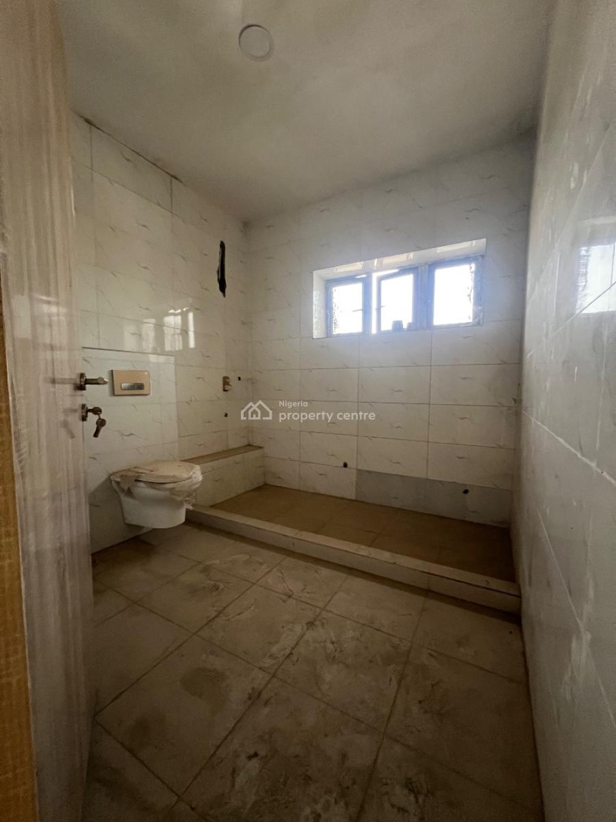 Spacious 4 Bedroom Terrace Duplex with Bq, Wuye, Abuja, Terraced Duplex for Sale