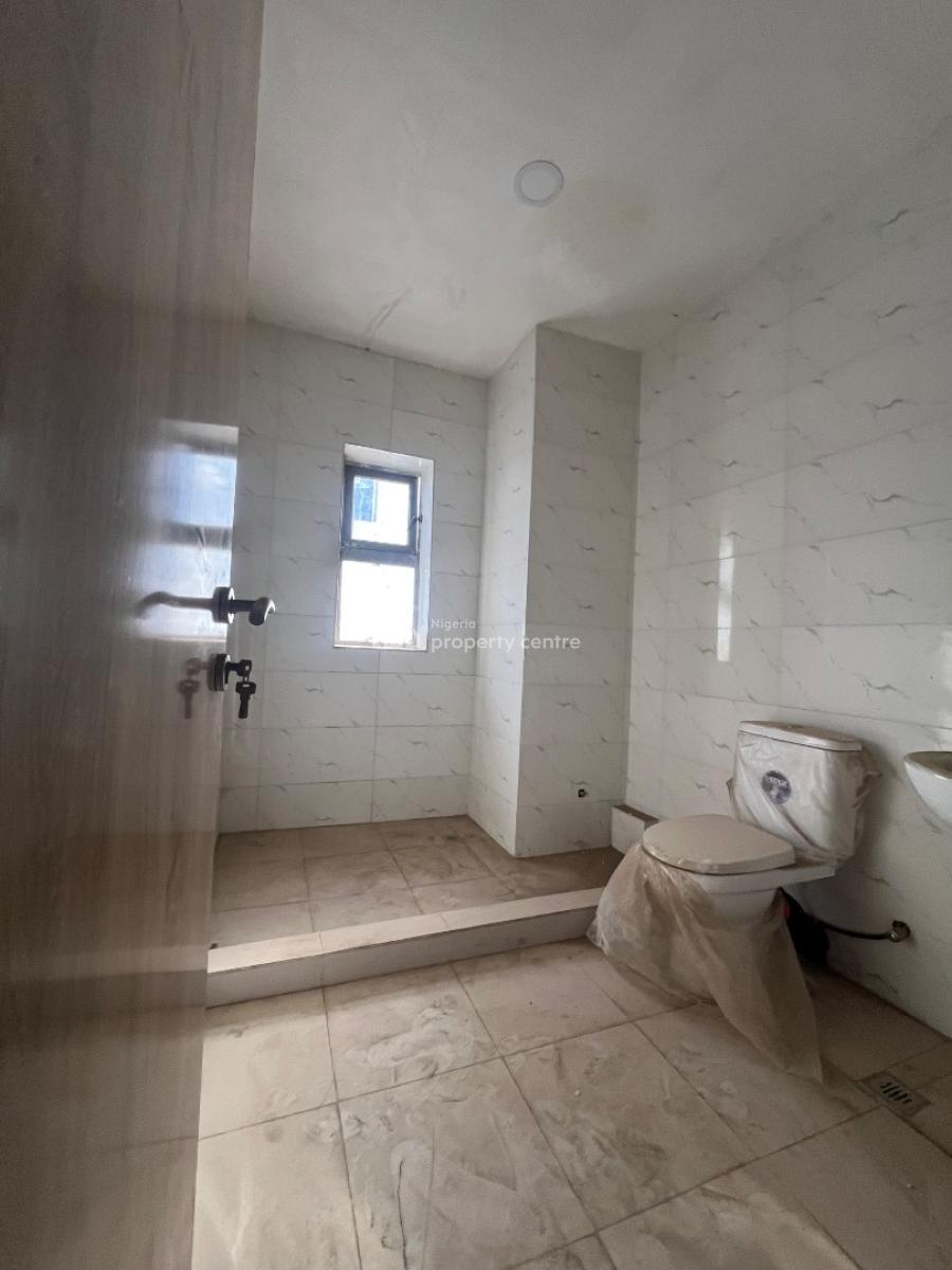 Spacious 4 Bedroom Terrace Duplex with Bq, Wuye, Abuja, Terraced Duplex for Sale