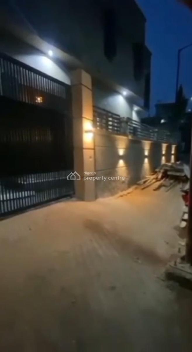 Newly Built 3 Bedroom Fully Detached Duplex with a Bq, Ogunnusi, Ogba, Ikeja, Lagos, Detached Duplex for Sale