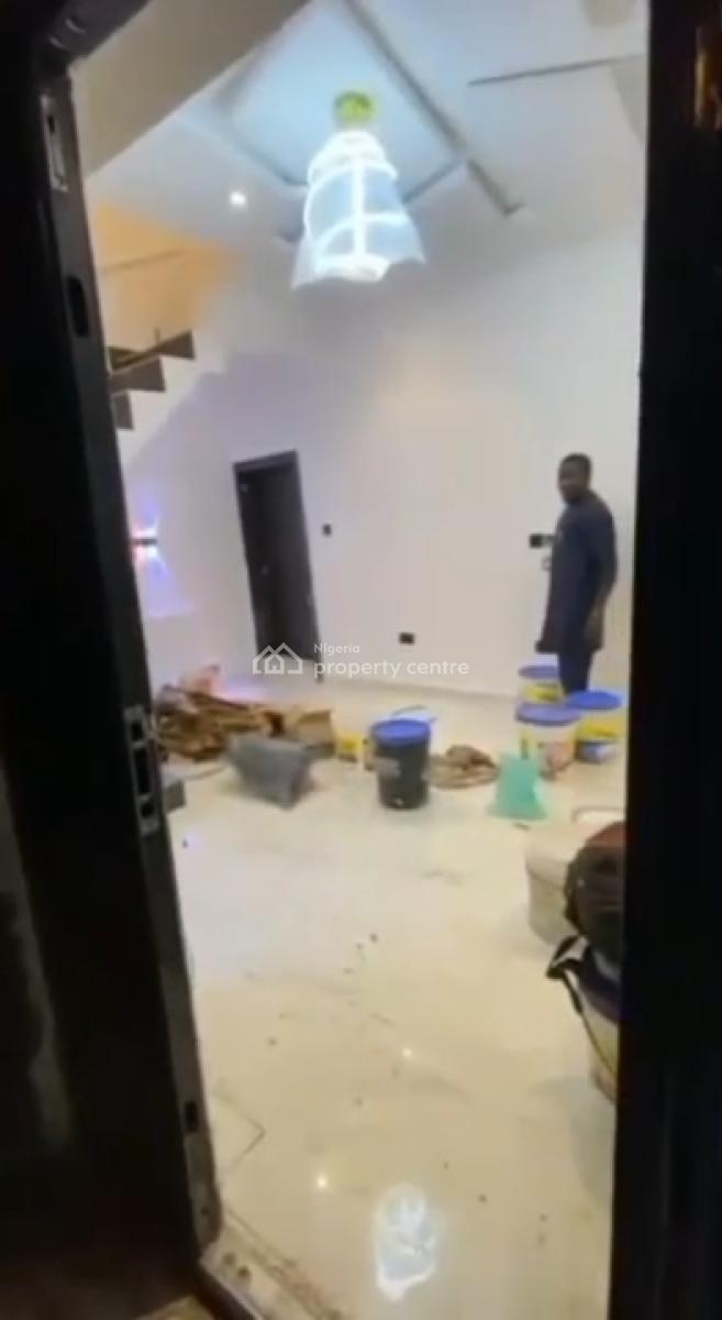 Newly Built 3 Bedroom Fully Detached Duplex with a Bq, Ogunnusi, Ogba, Ikeja, Lagos, Detached Duplex for Sale