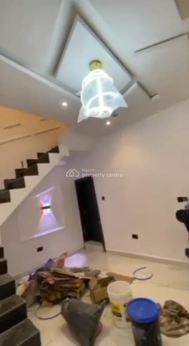 Newly Built 3 Bedroom Fully Detached Duplex with a Bq, Ogunnusi, Ogba, Ikeja, Lagos, Detached Duplex for Sale