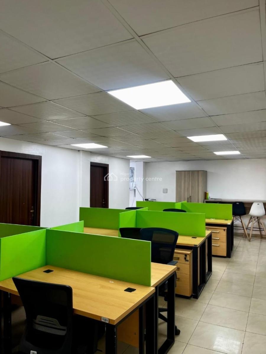 *corporate Office Space   a Service Modern Office Space Wit, Alagomeji, Alagomeji, Yaba, Lagos, Office Space for Sale