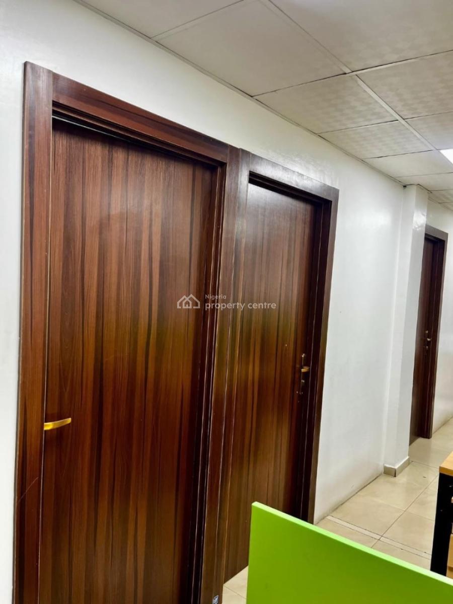 *corporate Office Space   a Service Modern Office Space Wit, Alagomeji, Alagomeji, Yaba, Lagos, Office Space for Sale