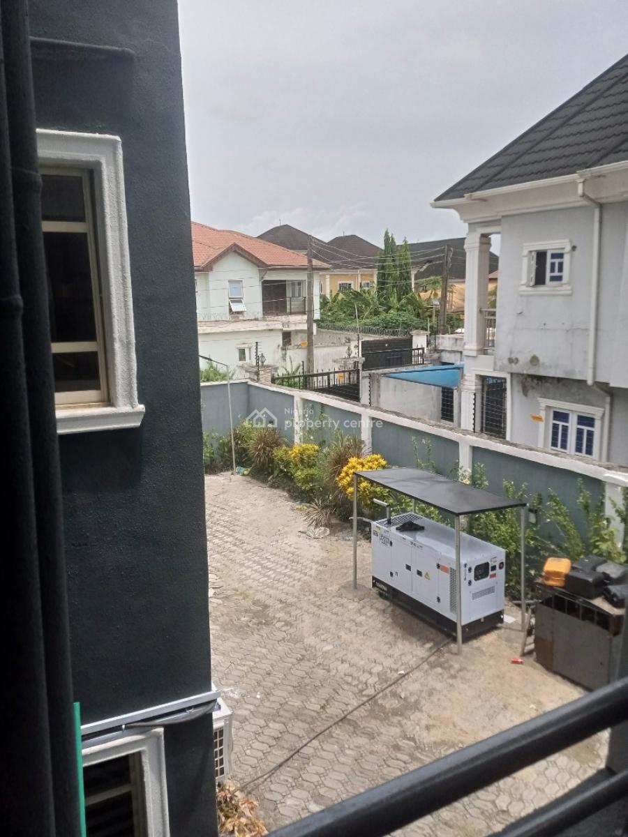 Luxury 3 Bedroom Apartment, Fidiso Estate, Abijo, Lekki, Lagos, Flat / Apartment for Rent