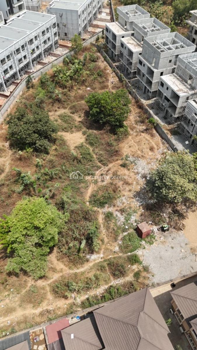 Premium Land 4758 Sqm C of O Tarred Roads, Lake, Jabi, Abuja, Land for Sale