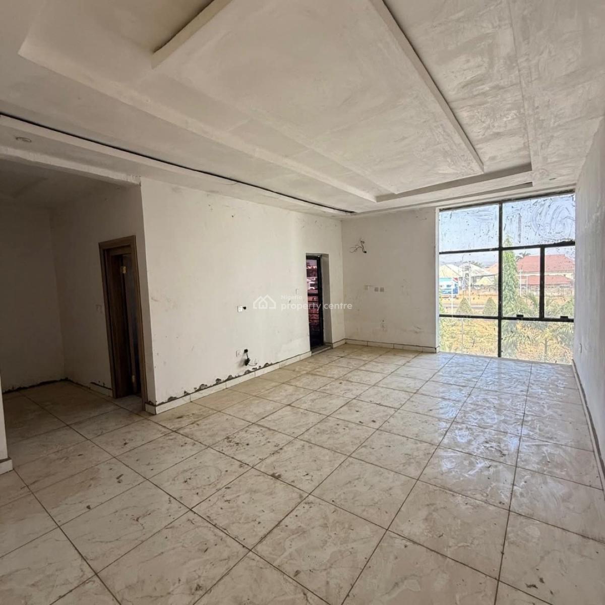 4 Bedroom Terrace Duplex with Boys Quarters., Wuye, Abuja, Terraced Duplex for Sale