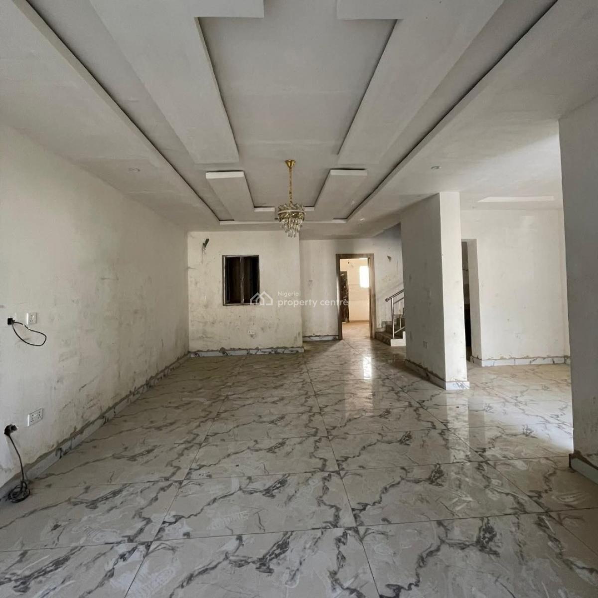 4 Bedroom Terrace Duplex with Boys Quarters., Wuye, Abuja, Terraced Duplex for Sale