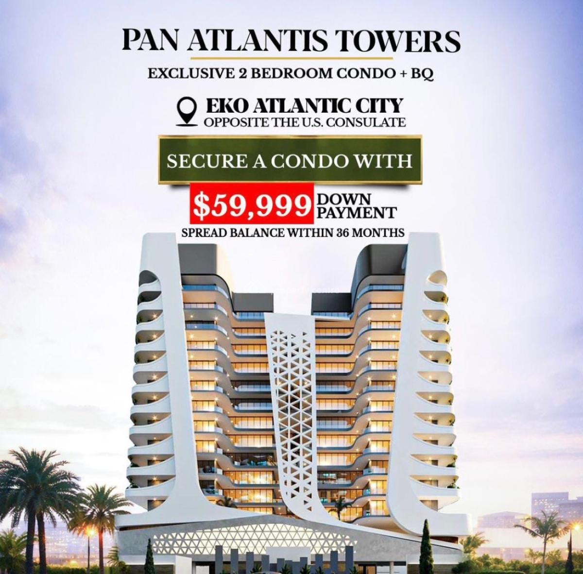 Own a Premium 2-bedroom + Bq, Victoria Island (vi), Lagos, Flat / Apartment for Sale