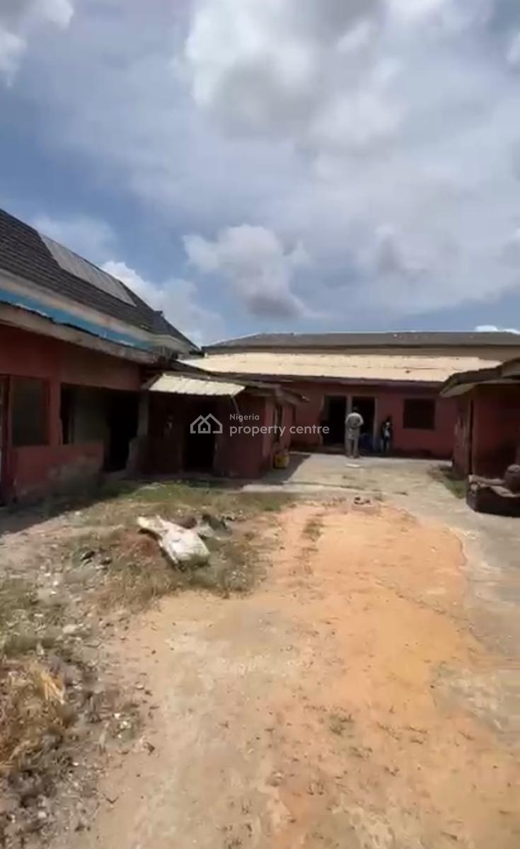 Full Plot of Land on a Corner Piece, Aguda, Surulere, Lagos, Mixed-use Land for Sale