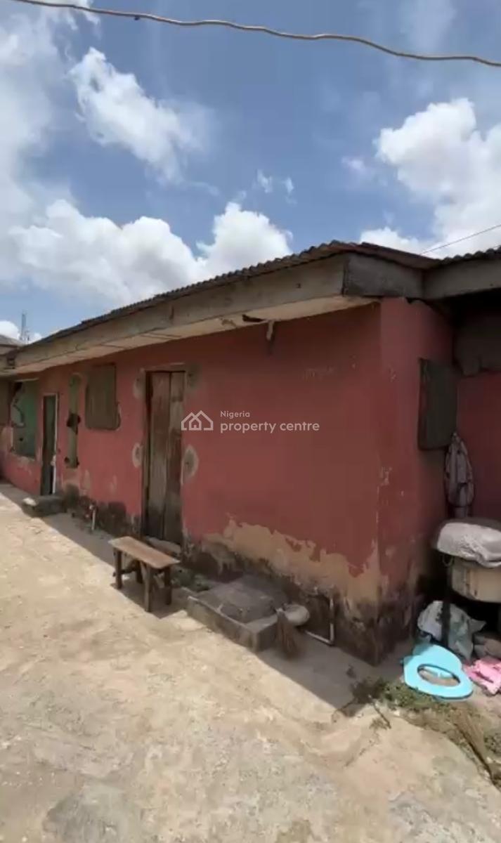 Full Plot of Land on a Corner Piece, Aguda, Surulere, Lagos, Mixed-use Land for Sale