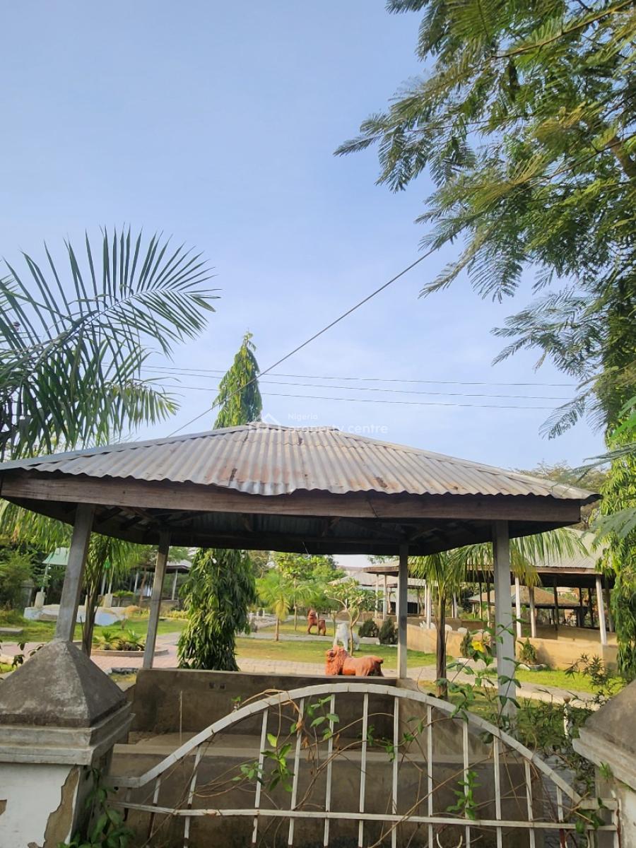 3000sqm Massive Garden Fully Equipped , with Courtyard,restaurant/bar, By Airport Junction(tarred Rd), Jabi, Abuja, Restaurant / Bar for Rent