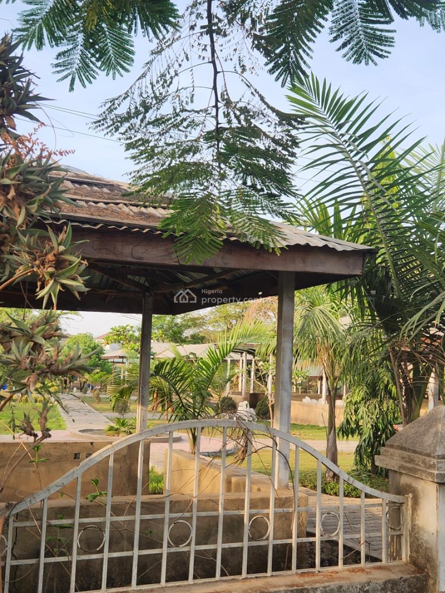 3000sqm Massive Garden Fully Equipped , with Courtyard,restaurant/bar, By Airport Junction(tarred Rd), Jabi, Abuja, Restaurant / Bar for Rent