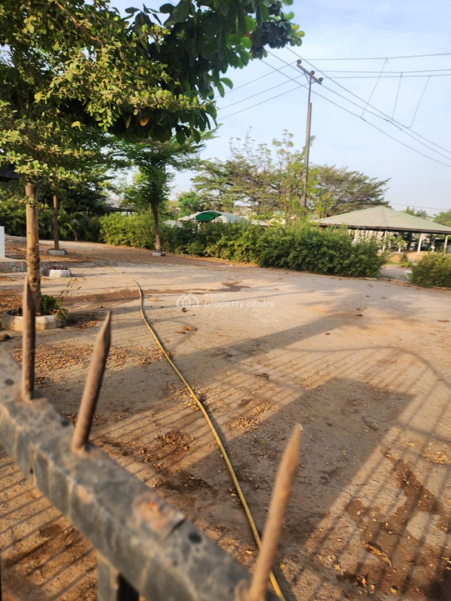 3000sqm Massive Garden Fully Equipped , with Courtyard,restaurant/bar, By Airport Junction(tarred Rd), Jabi, Abuja, Restaurant / Bar for Rent