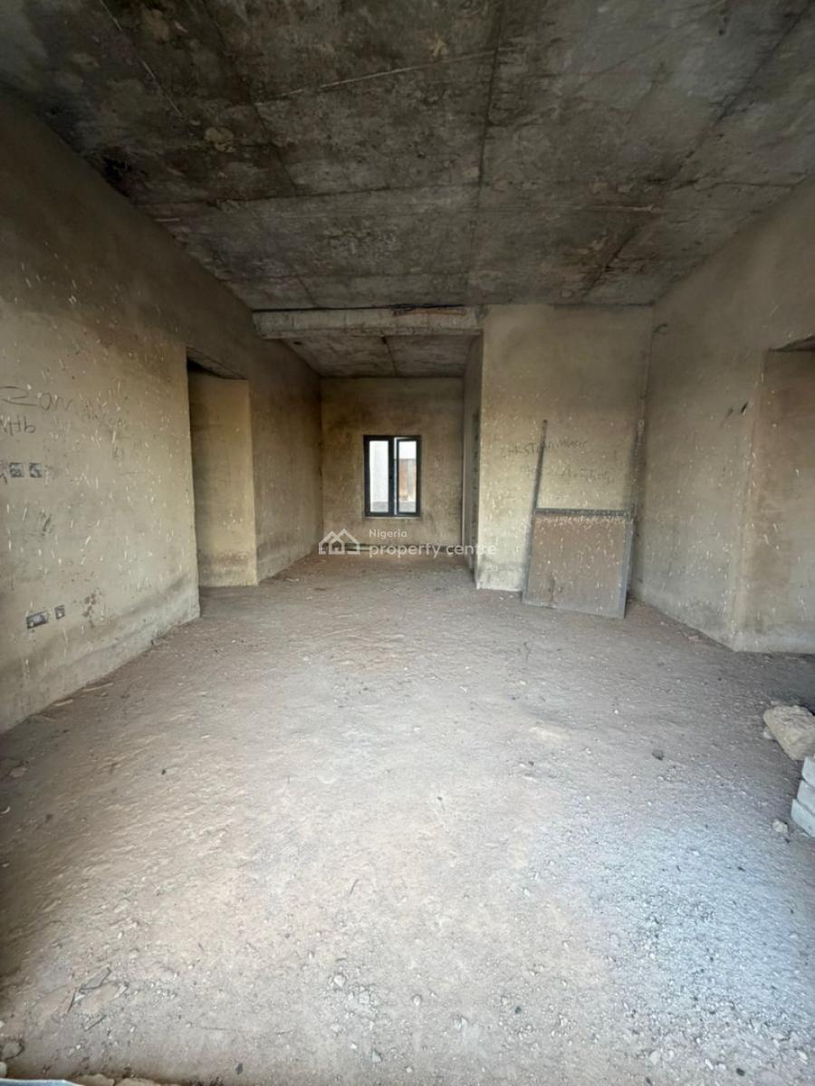 3 Beds Apartment Semifinished, Lugbe, Lugbe District, Abuja, Flat / Apartment for Sale