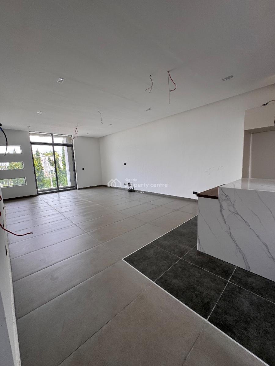 Beautiful 4 Bedroom Self Compound Terrace with Bq, Off Admiralty, Lekki Phase 1, Lekki, Lagos, Terraced Duplex for Sale